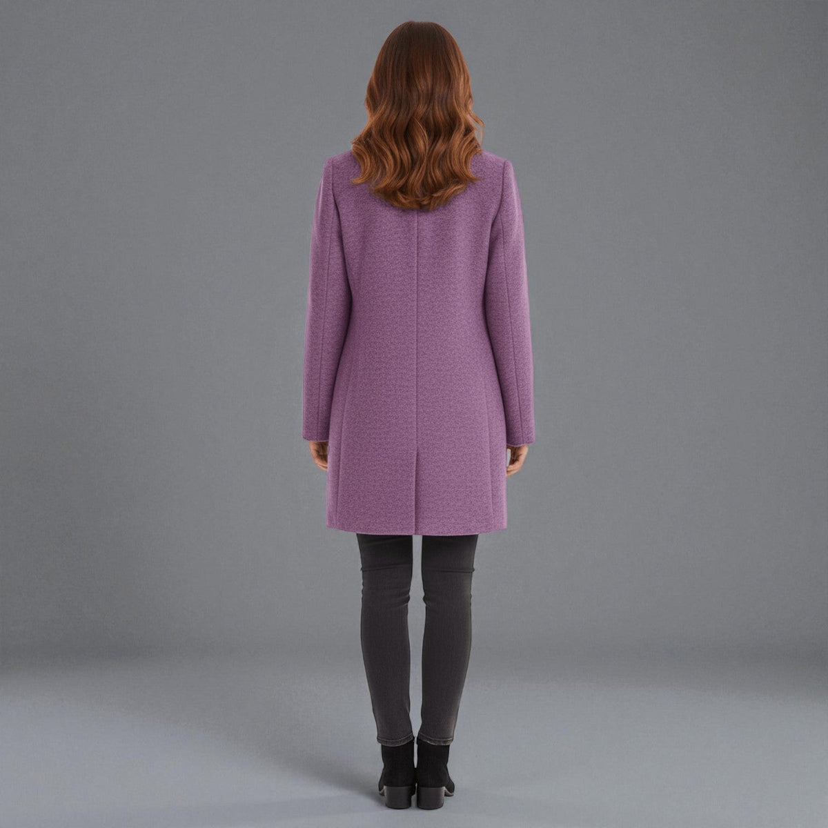 Women's Winter Coat | Stand-Up Collar & Warm Design