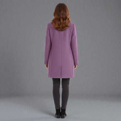 Women's Winter Coat | Stand-Up Collar & Warm Design