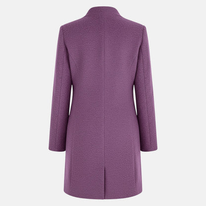 Women's Winter Coat | Stand-Up Collar & Warm Design