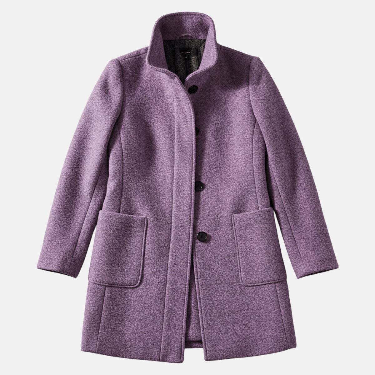Women's Winter Coat | Stand-Up Collar & Warm Design