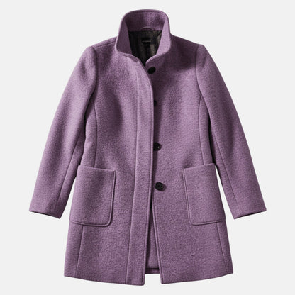 Women's Winter Coat | Stand-Up Collar & Warm Design