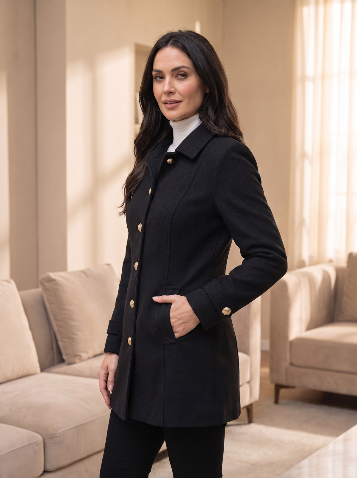 Women's Winter Coat | Tailored Fit & Warm