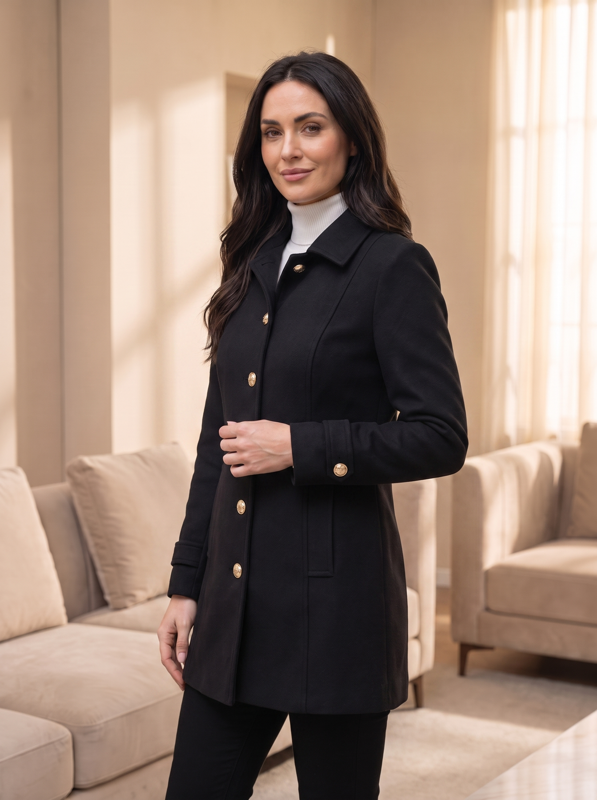 Women's Winter Coat | Tailored Fit & Warm