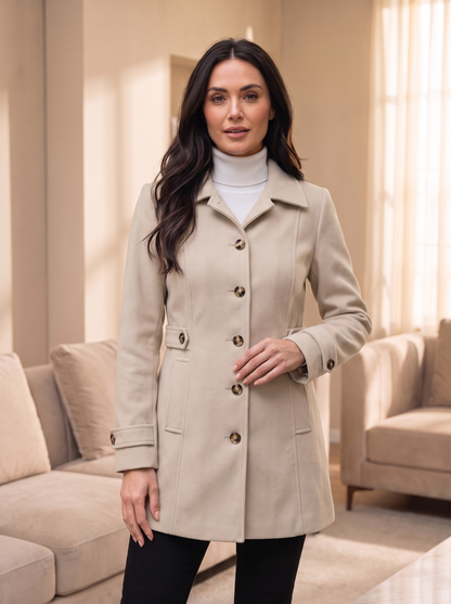 Women's Winter Coat | Tailored Fit & Warm