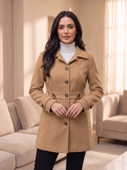 Women's Winter Coat | Tailored Fit & Warm
