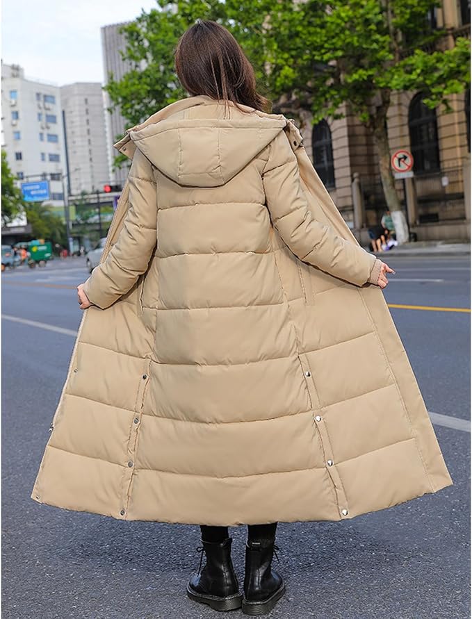 Women's Winter Coat | Warm & Timeless Elegance