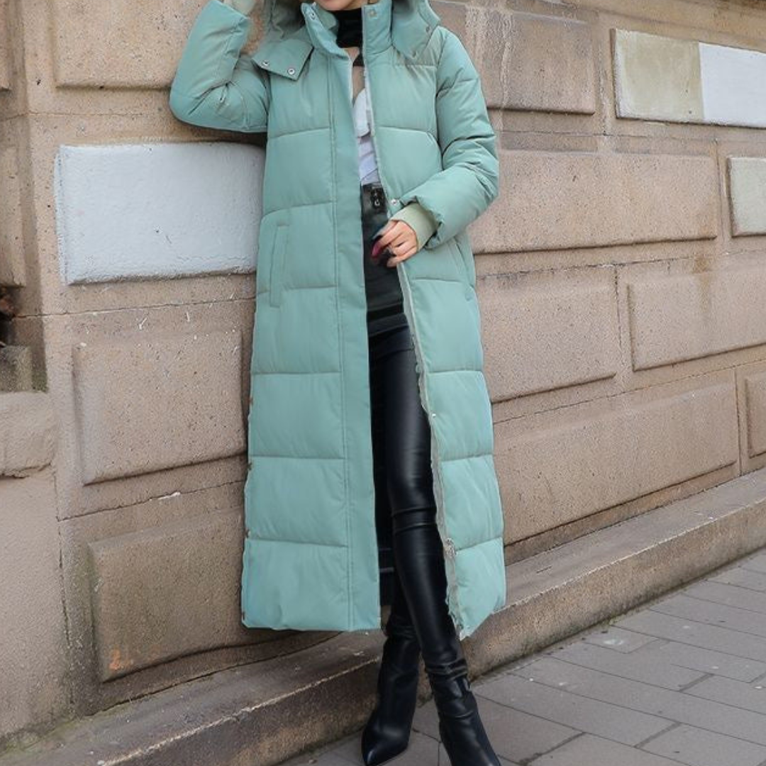Women's Winter Coat | Warm & Timeless Elegance