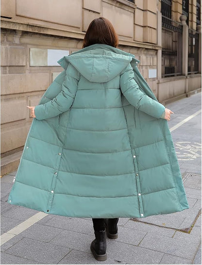 Women's Winter Coat | Warm & Timeless Elegance