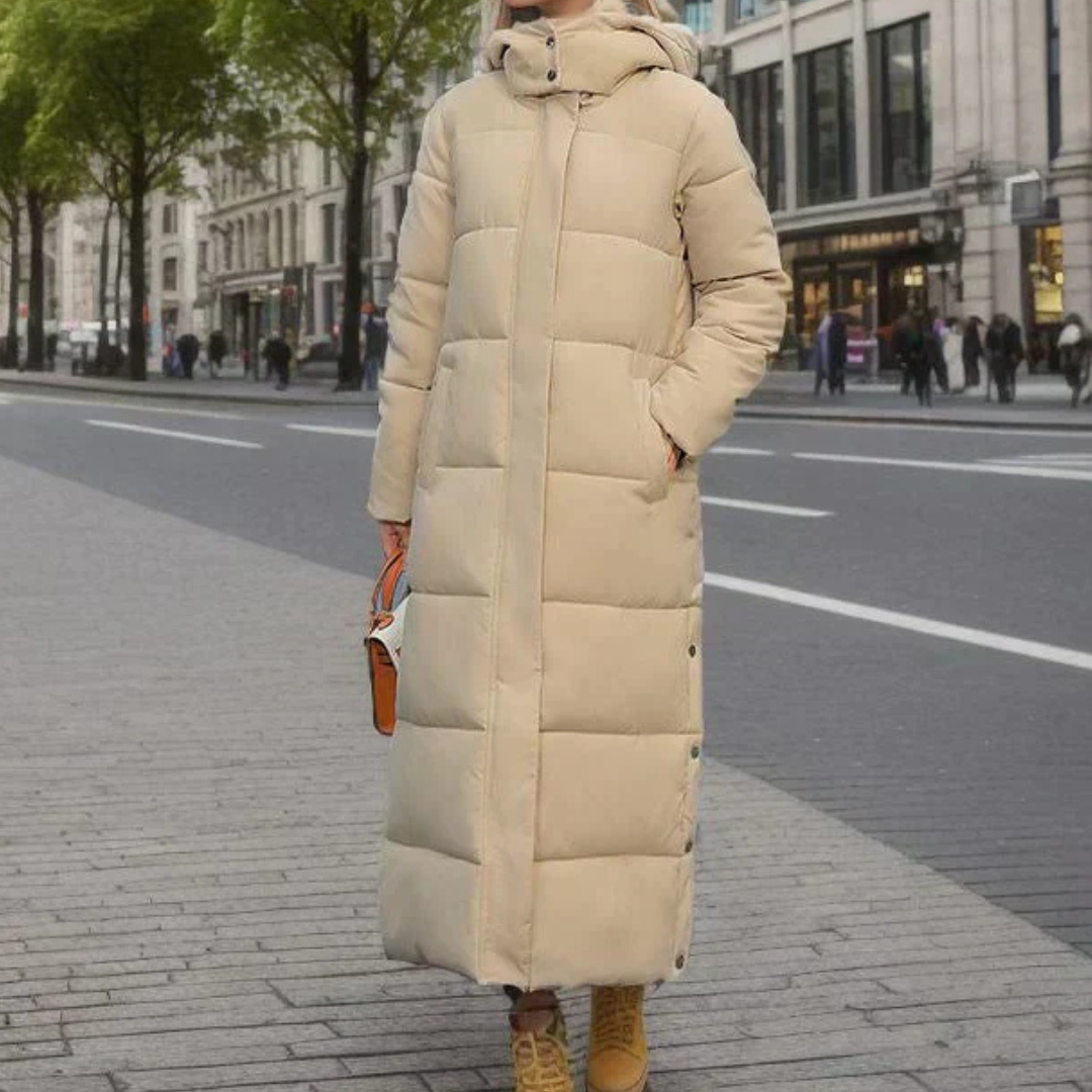 Women's Winter Coat | Warm & Timeless Elegance