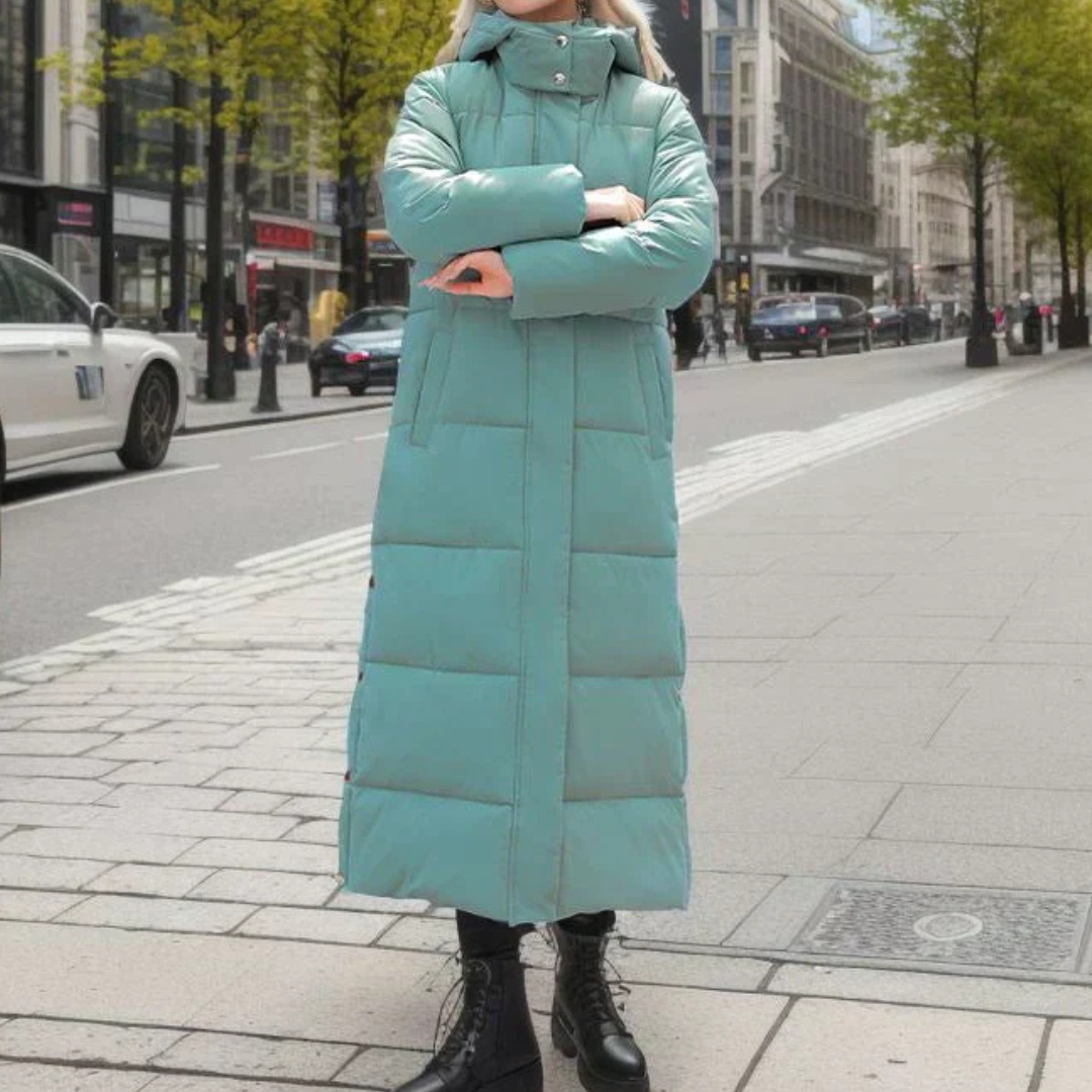 Women's Winter Coat | Warm & Timeless Elegance