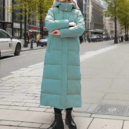 Women's Winter Coat | Warm & Timeless Elegance
