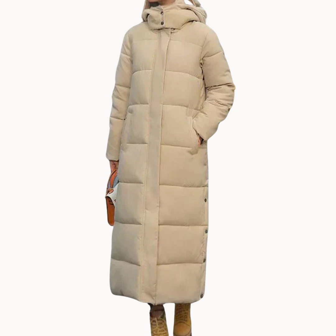 Women's Winter Coat | Warm & Timeless Elegance