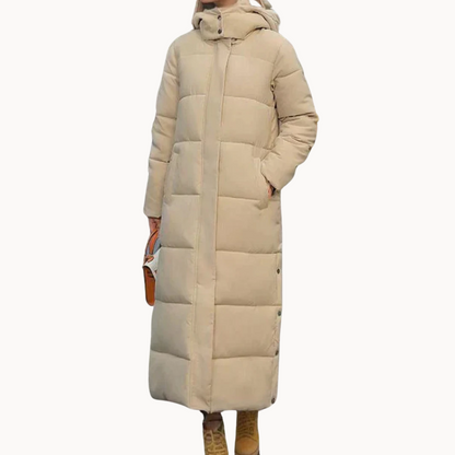 Women's Winter Coat | Warm & Timeless Elegance