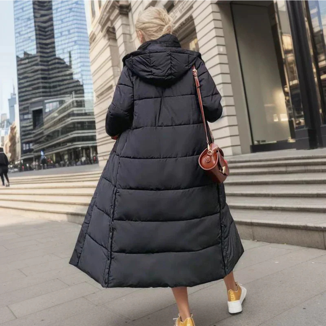 Women's Winter Coat | Warm & Timeless Elegance