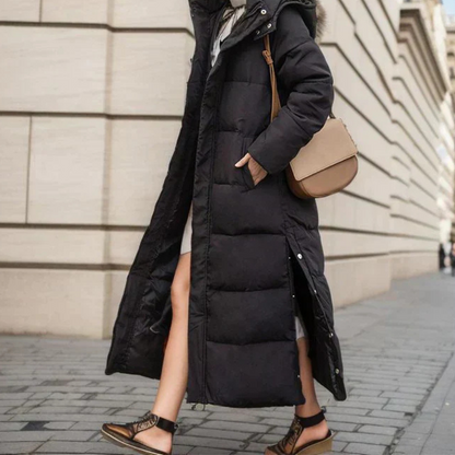 Women's Winter Coat | Warm & Timeless Elegance