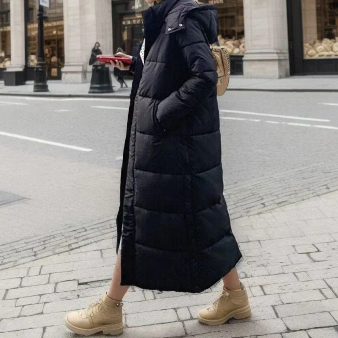 Women's Winter Coat | Warm & Timeless Elegance
