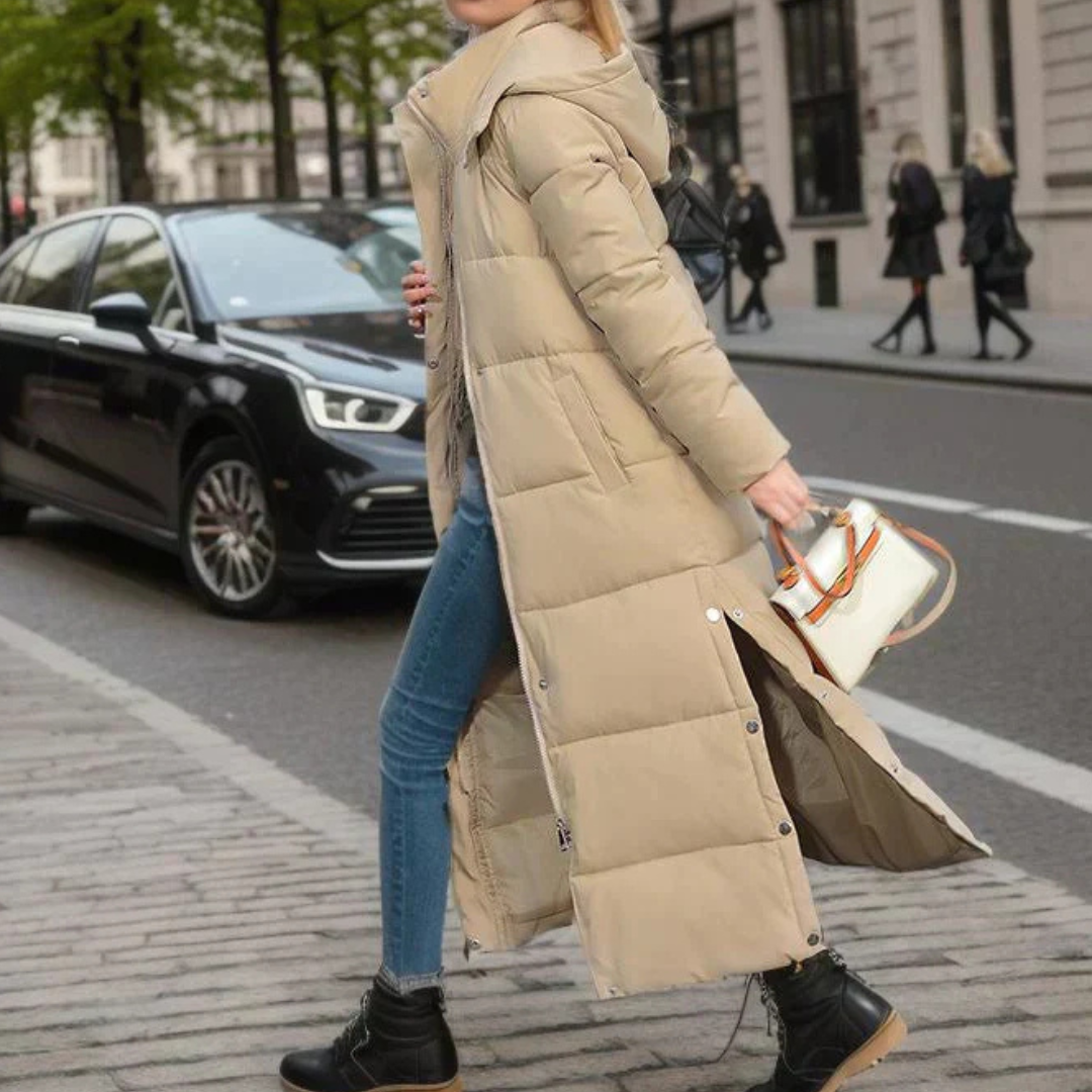 Women's Winter Coat | Warm & Timeless Elegance