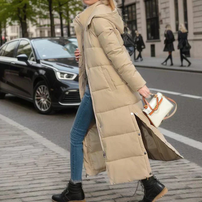 Women's Winter Coat | Warm & Timeless Elegance