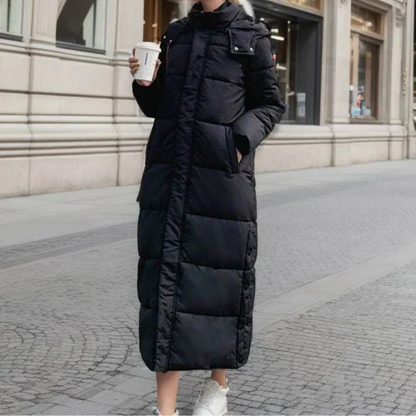 Women's Winter Coat | Warm & Timeless Elegance