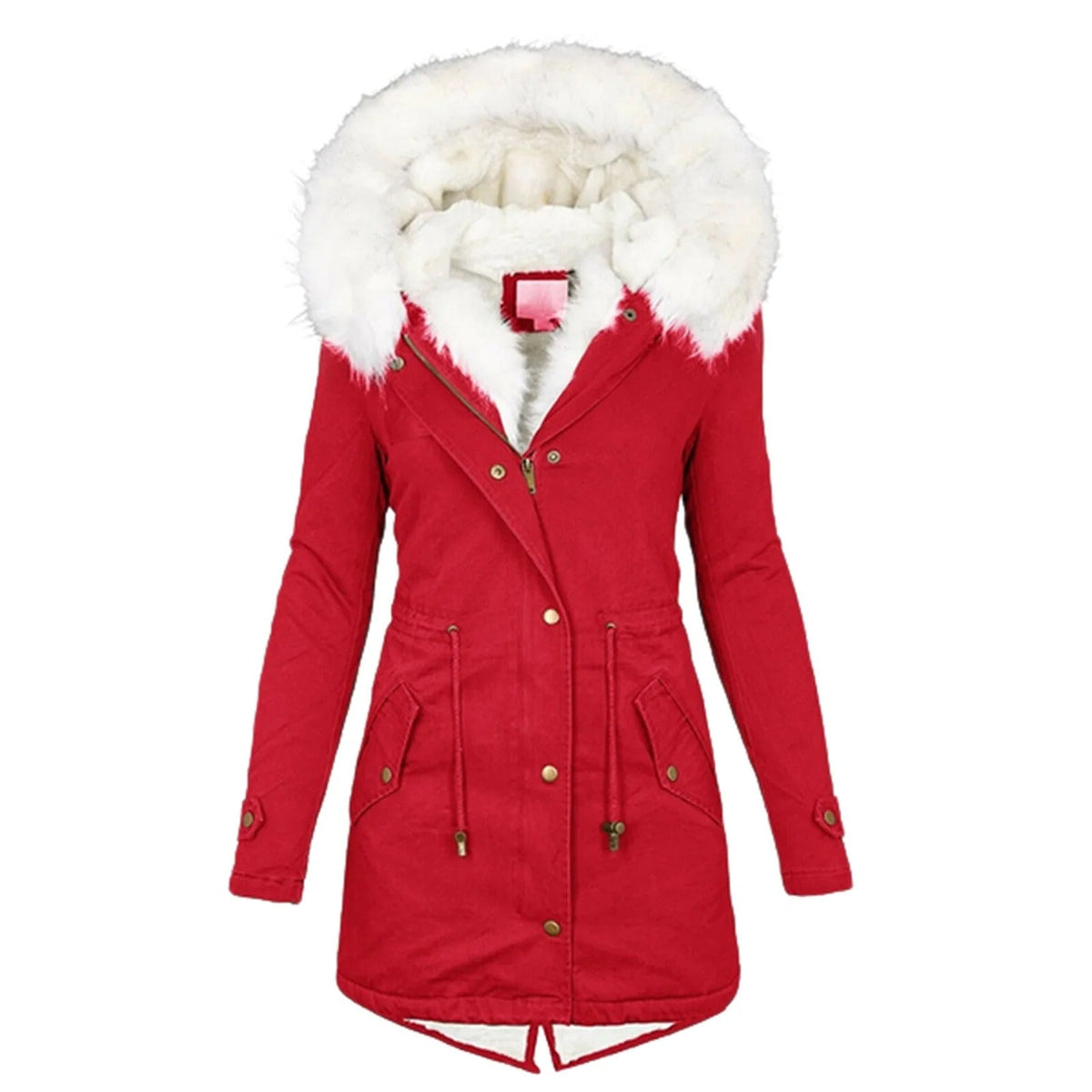 Women's Winter Jacket | Hooded & Warm Padding