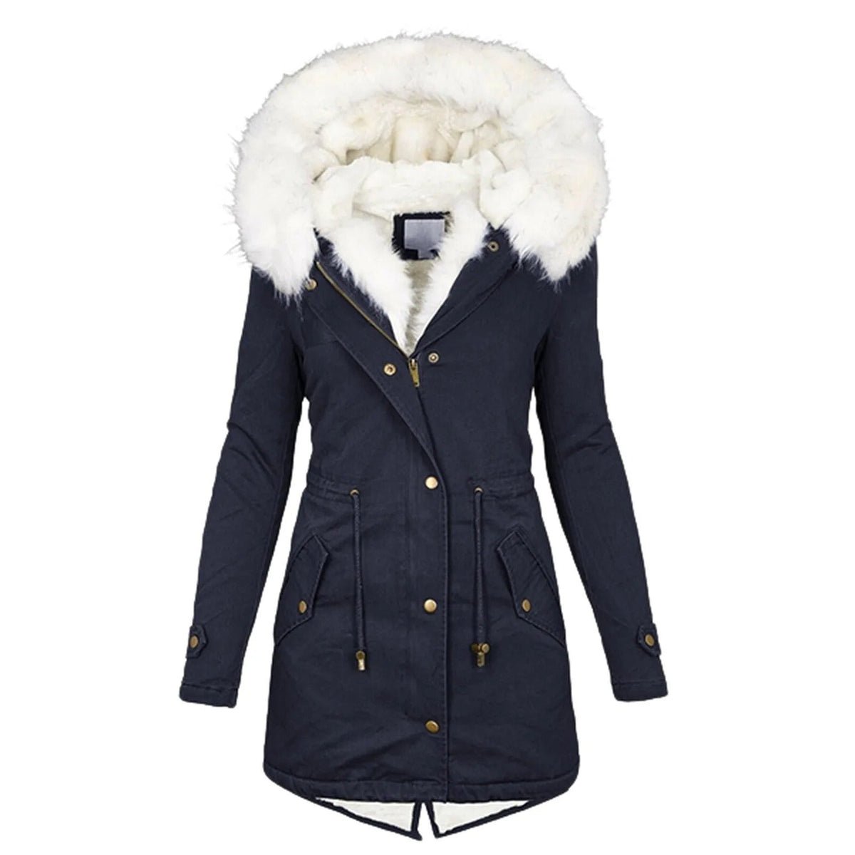 Women's Winter Jacket | Hooded & Warm Padding