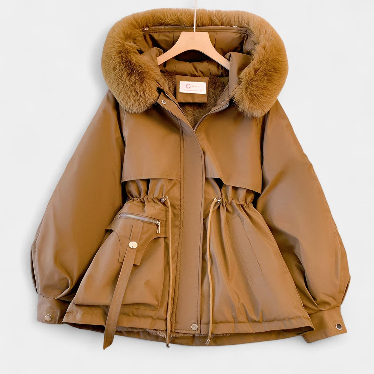 Women's Winter Jacket | Windproof & Warm