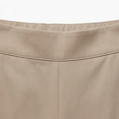 Women's Wrap Tie Blazer Wide Leg Trouser Set Workwear
