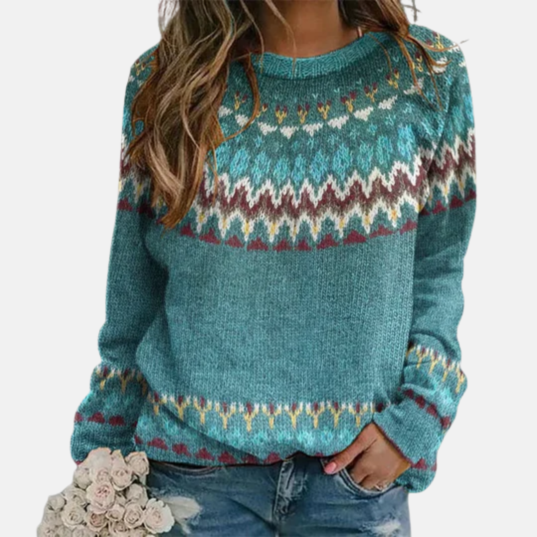 Women's Tailored Fit Sweater Versatile Everyday Pullover 1