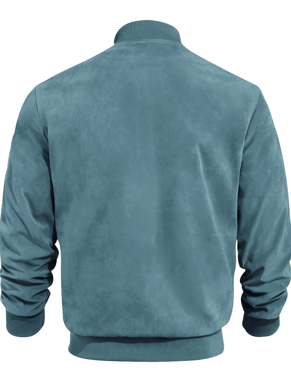 Men's Classic Fit Biker Jacket Modern Accents Coat 9