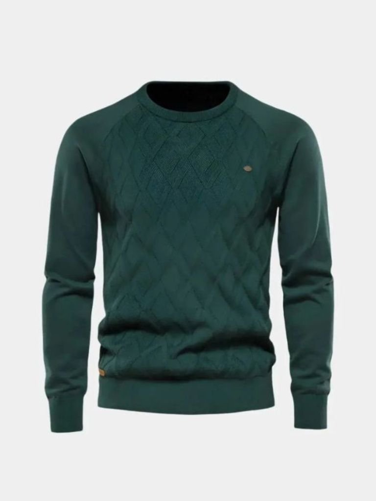 Minimalist Knit Pullover - Cross & Crown - Cross & Crown