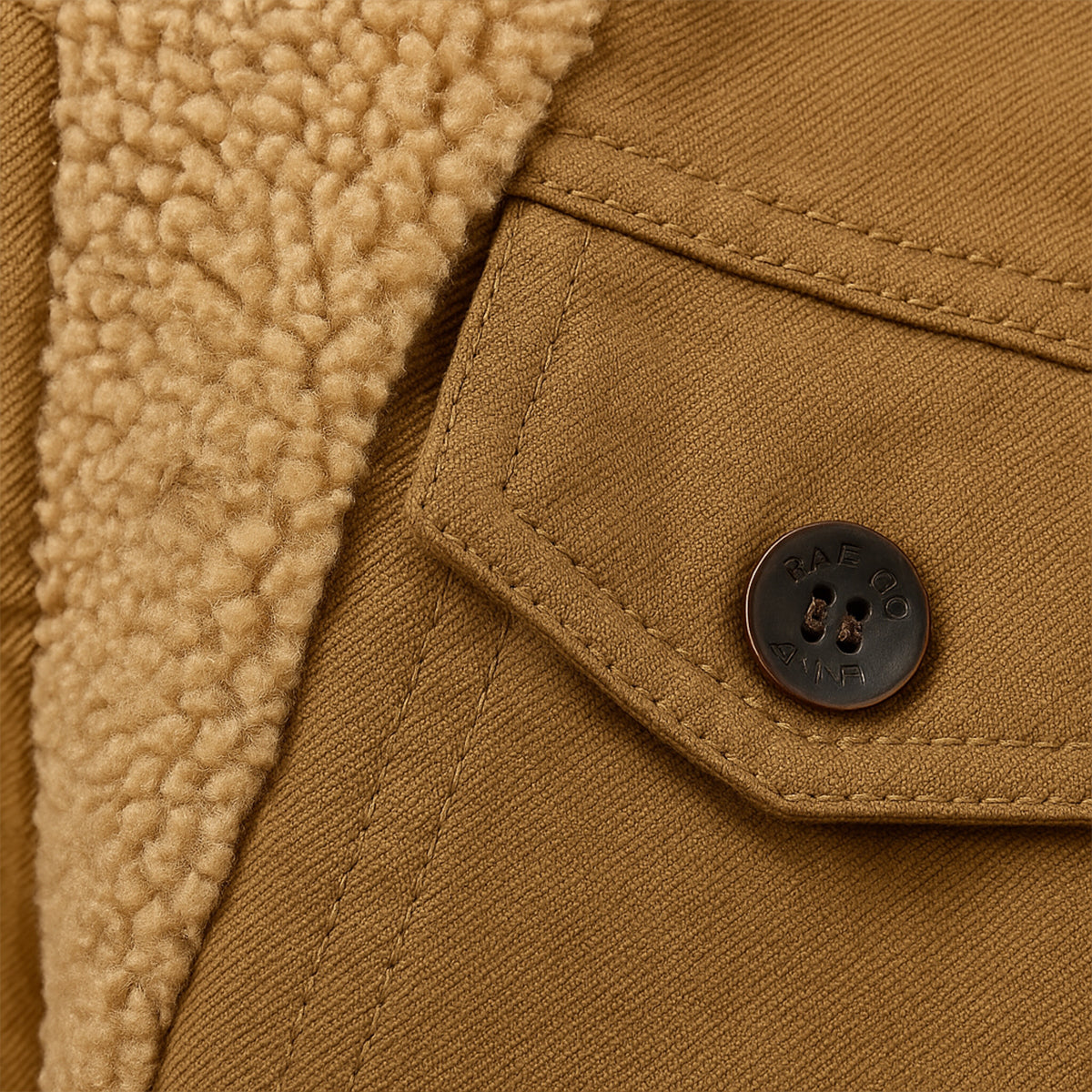 Men's Winter Coat Tailored Fit Multiple Pockets Warm 3