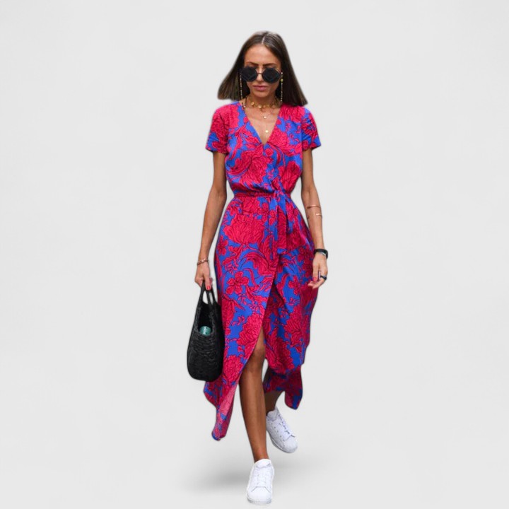 Zinavell | Chic Midi Dress for Any Occasion