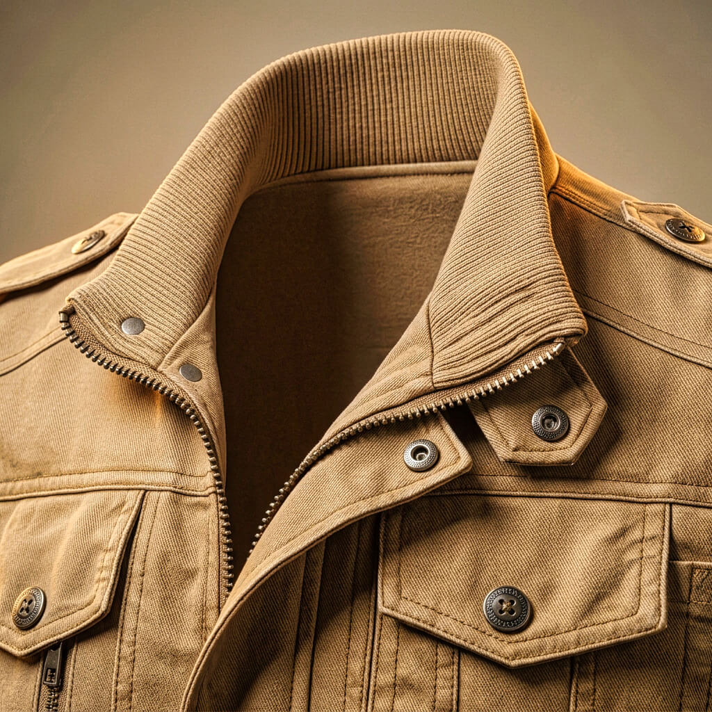 Aaron Organic Denim Jacket - York Miller