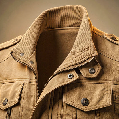 Aaron Organic Denim Jacket - York Miller
