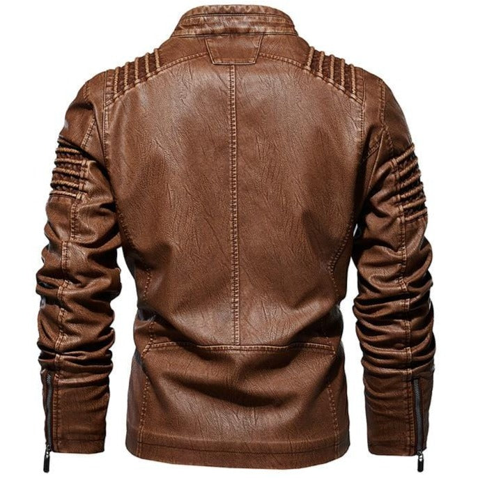 Men's Zip-Up Jacket | Bold Structured Layer 4