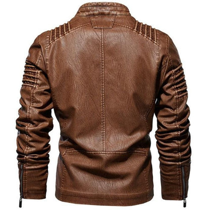 Men's Zip-Up Jacket | Bold Structured Layer 4