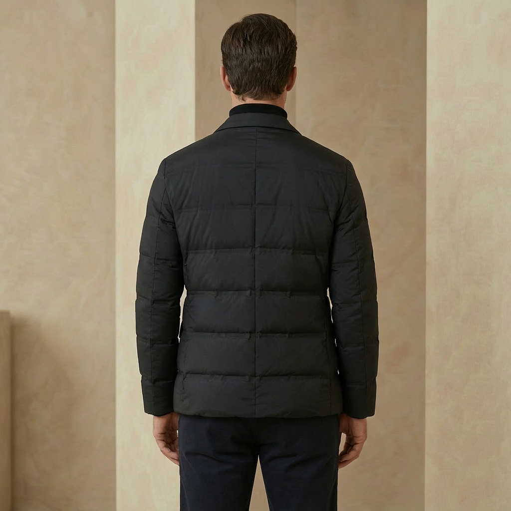 Men's Puffer Jacket | Water-Resistant & Warm 2