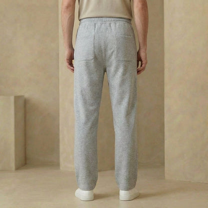 Men's Relaxed Straight Leg Sweatpants Drawstring Joggers 4