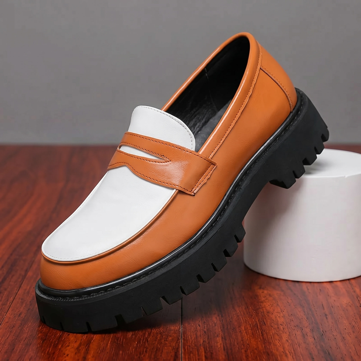 Men's Penny Loafers | Classic Slip-On Comfort 1