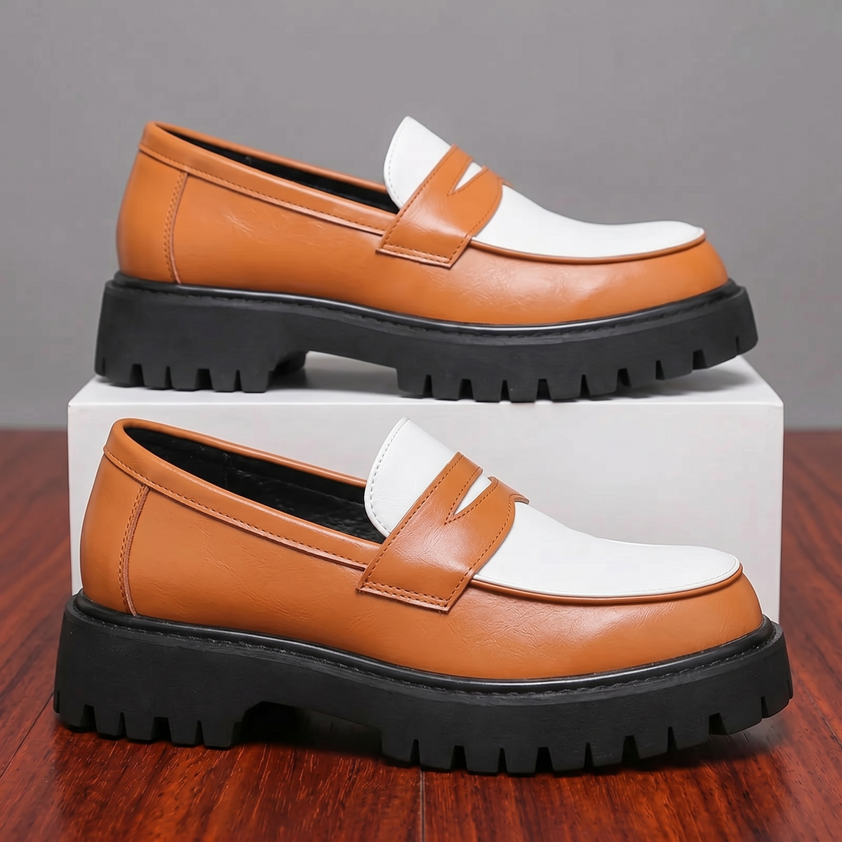 Men's Penny Loafers | Classic Slip-On Comfort 3
