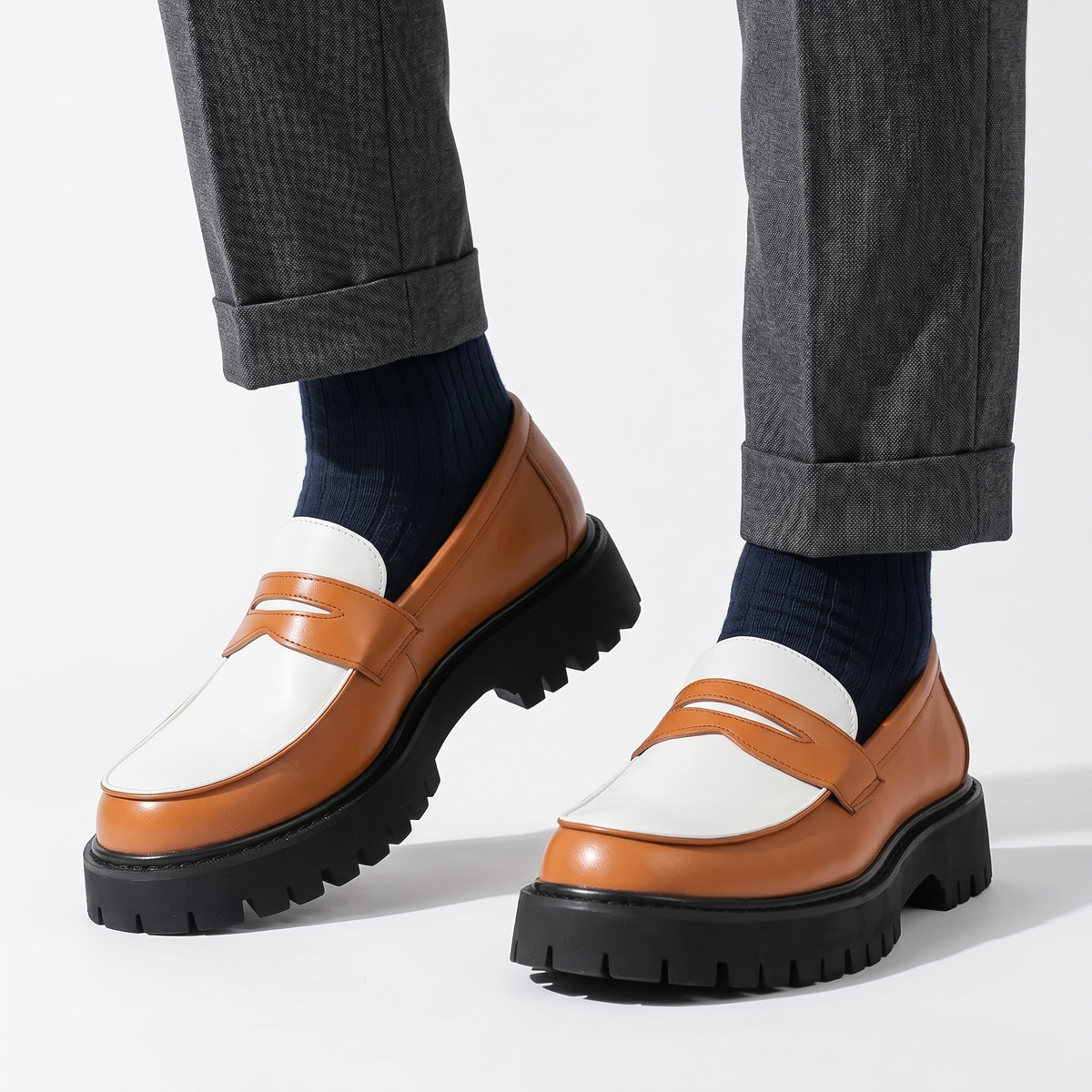 Men's Penny Loafers | Classic Slip-On Comfort 5