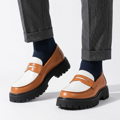 Men's Penny Loafers | Classic Slip-On Comfort 5