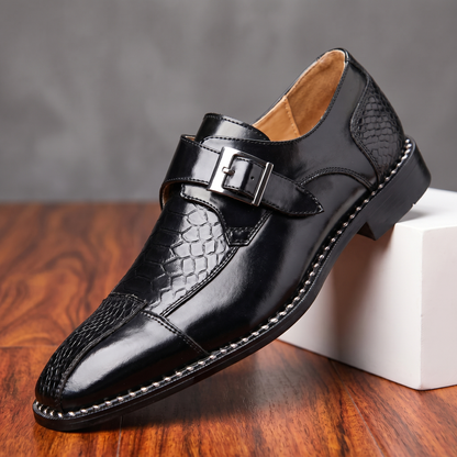 Men's Monk Strap Shoes | Goodyear Welt Construction 2