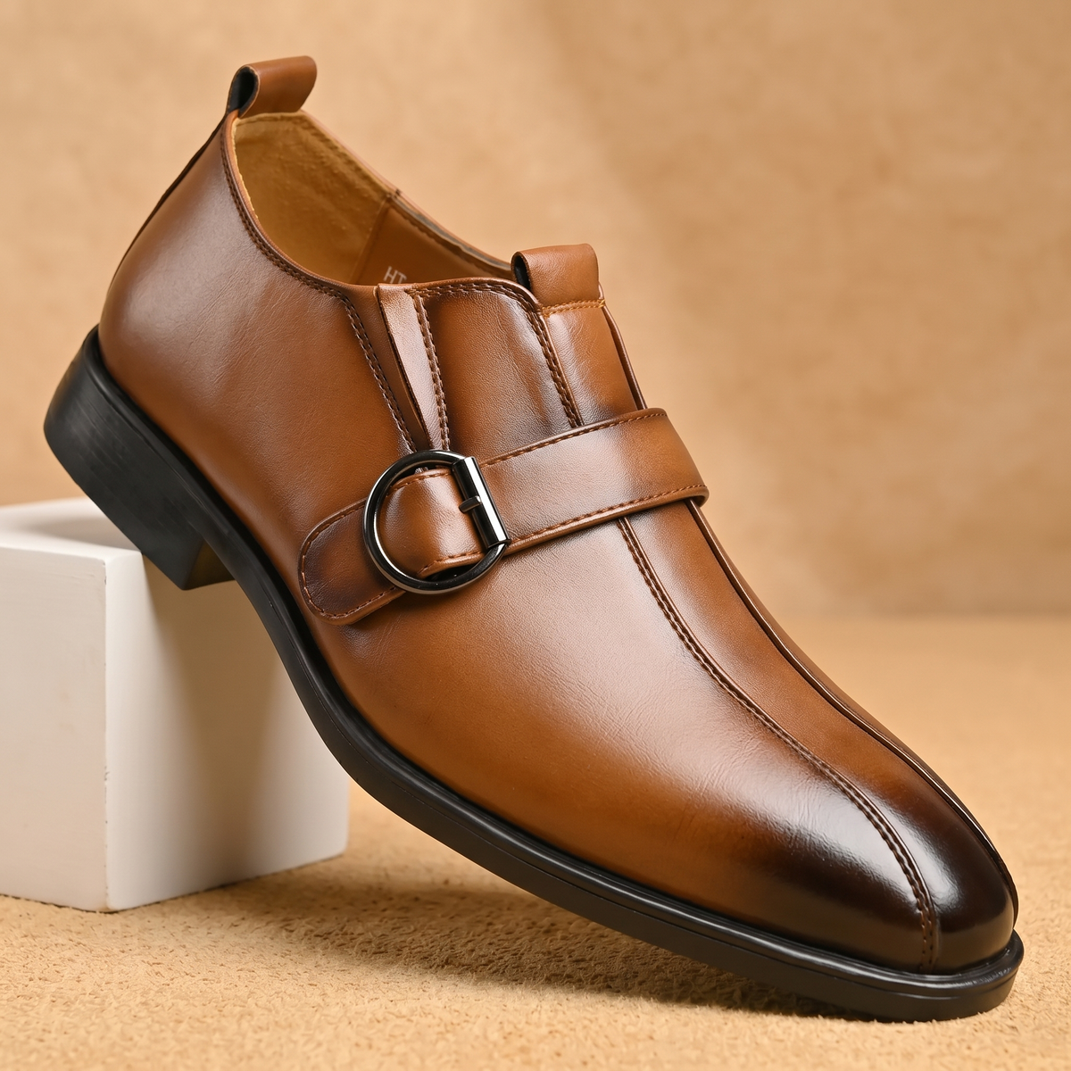 Men's Monk Strap Shoes | All-Day Comfort & Support 1