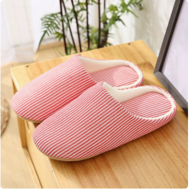 Women's Cushioned House Slippers Non Slip Grip Round Toe 7