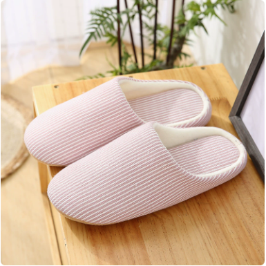 Women's Cushioned House Slippers Non Slip Grip Round Toe 9