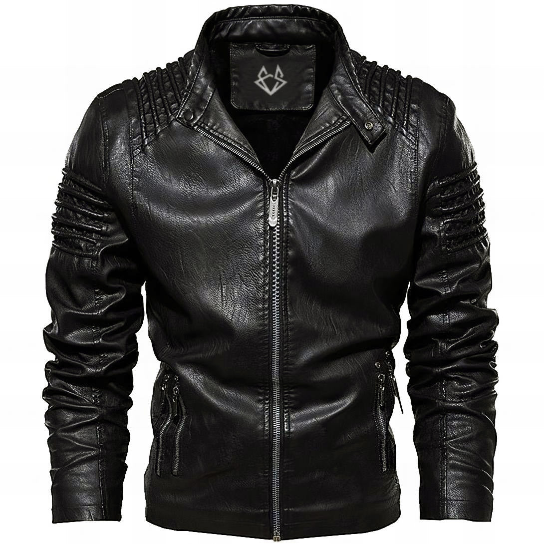 Men's Zip-Up Jacket | Bold Structured Layer 1