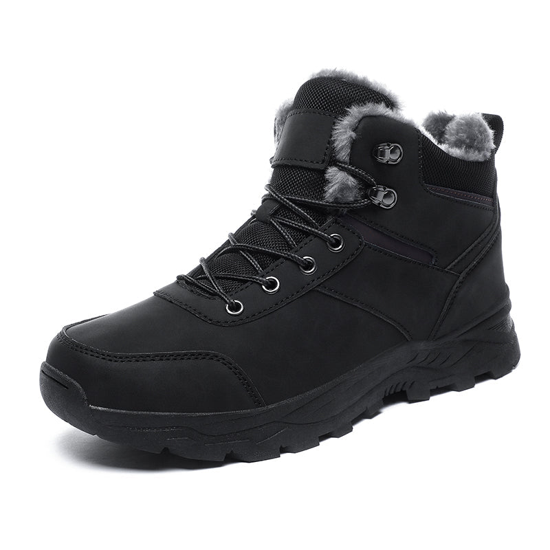 Lukas – Waterproof Winter Boots - Boots - Black - Davies & Cooper