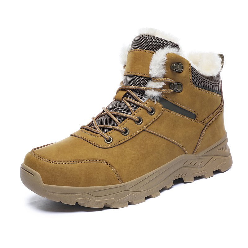 Lukas – Waterproof Winter Boots - Boots - Brown - Davies & Cooper