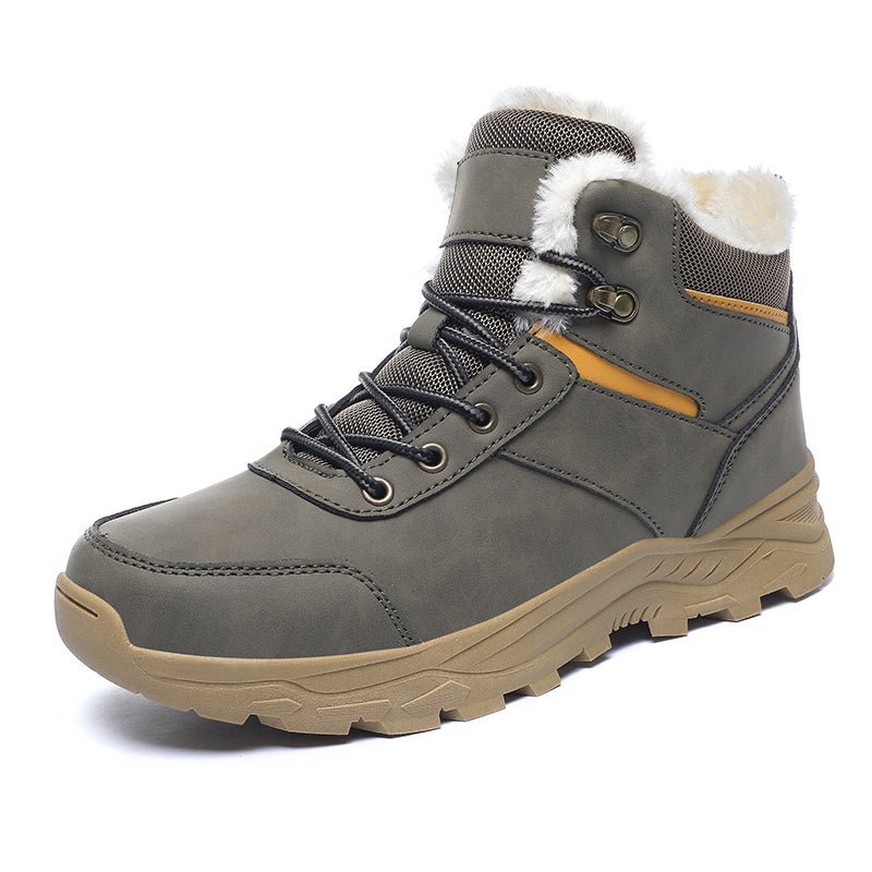 Lukas – Waterproof Winter Boots - Boots - Grey - Davies & Cooper